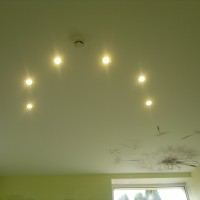 Clipso audinio lubos su foto spauda ir integruotu apšvietimu